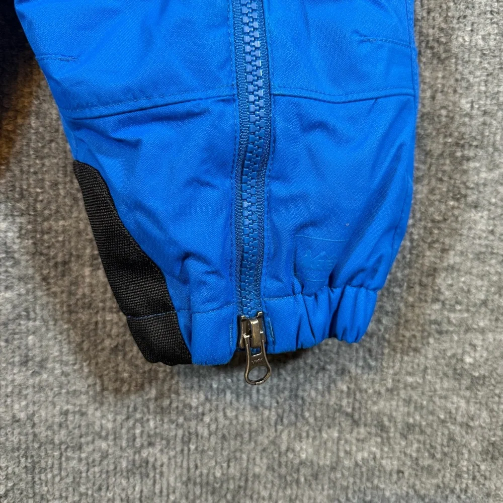REI 18 Months Timber Mountain Blue Snowsuit Fleece‎ Lined Full Zip Up Hooded
